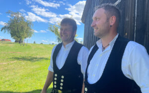 Zimmerei Holzwerk² – Klaus Hammann und Ronnie Waidelich im Porträt